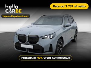BMW X3 G45 xDrive20d mHEV 2025