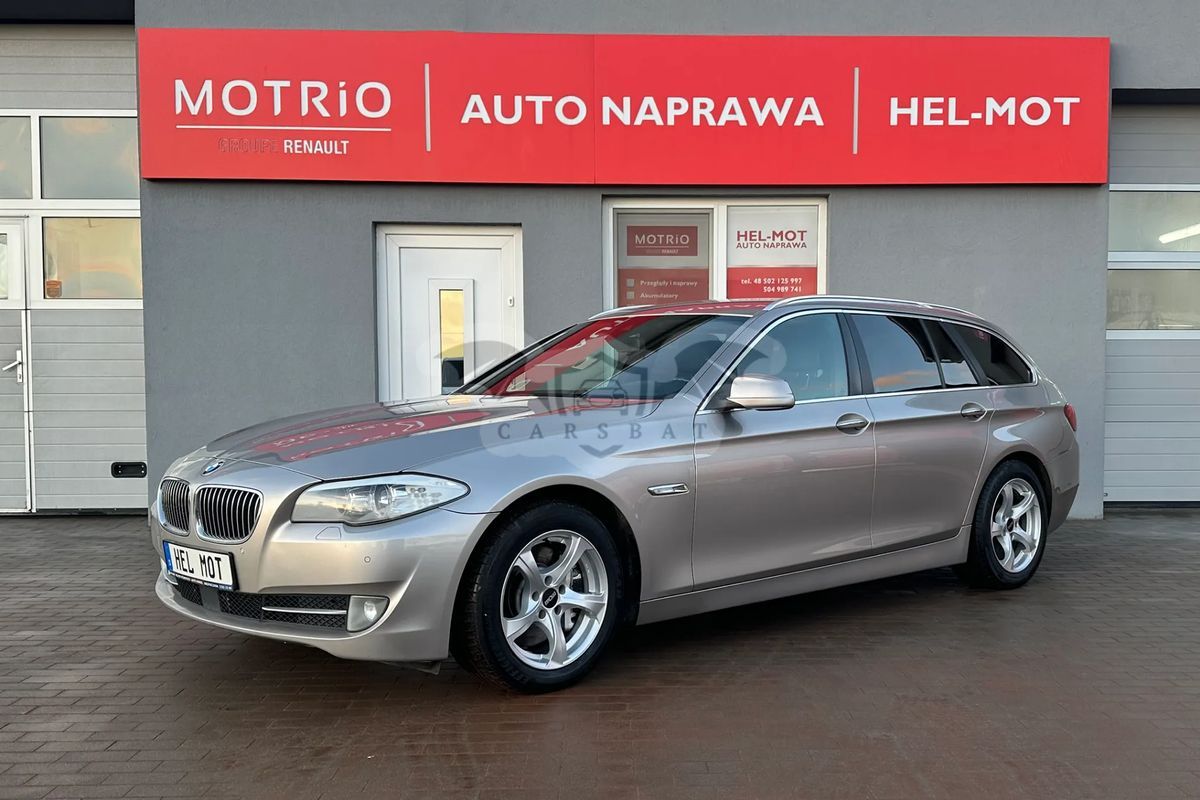 BMW 5 Series F10/F11 525d xDrive Sport-Aut 2012