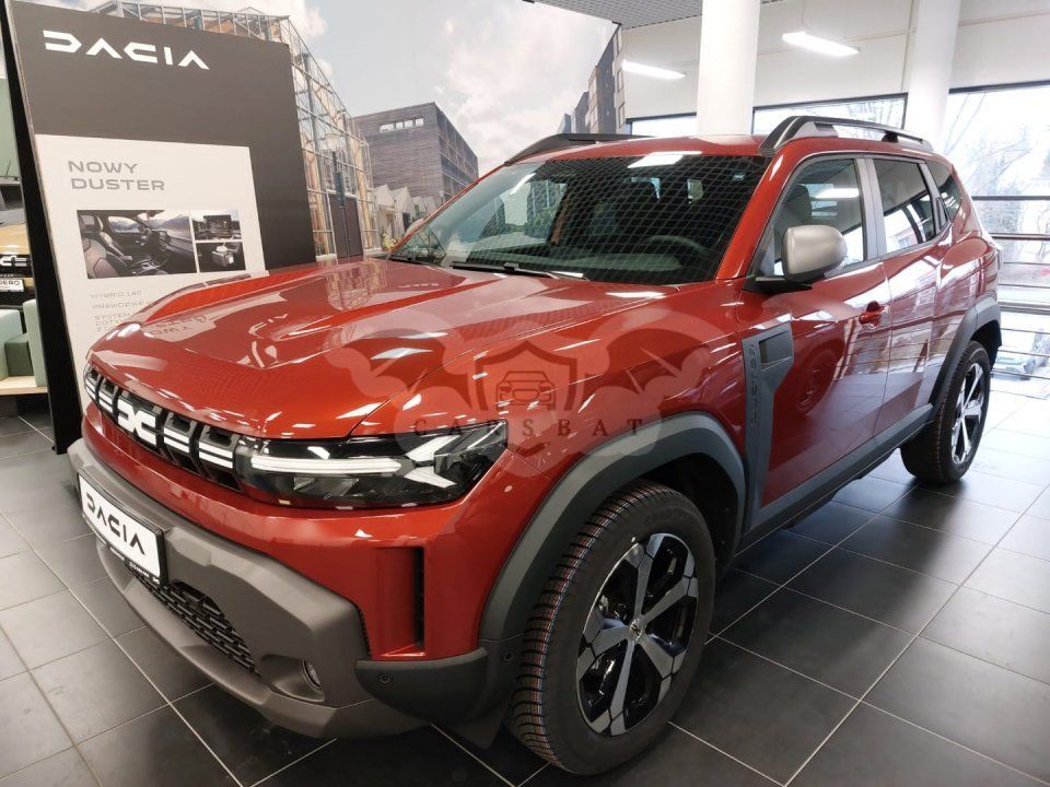 Dacia Duster F5 2025