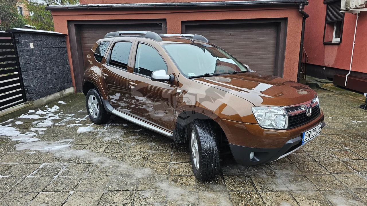 Dacia Duster I 1.5 dCi Laureate 2012