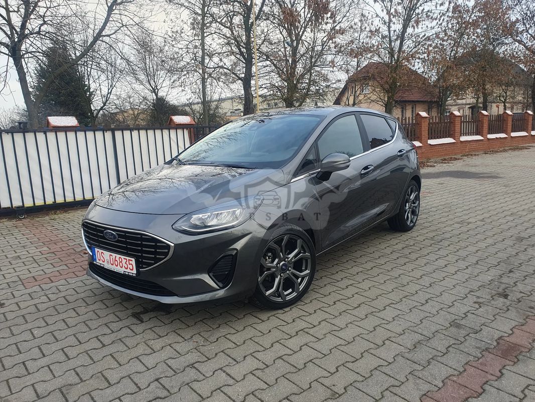 Ford Fiesta Mk8 1.0 EcoBoost S&S TITANIUM 2022