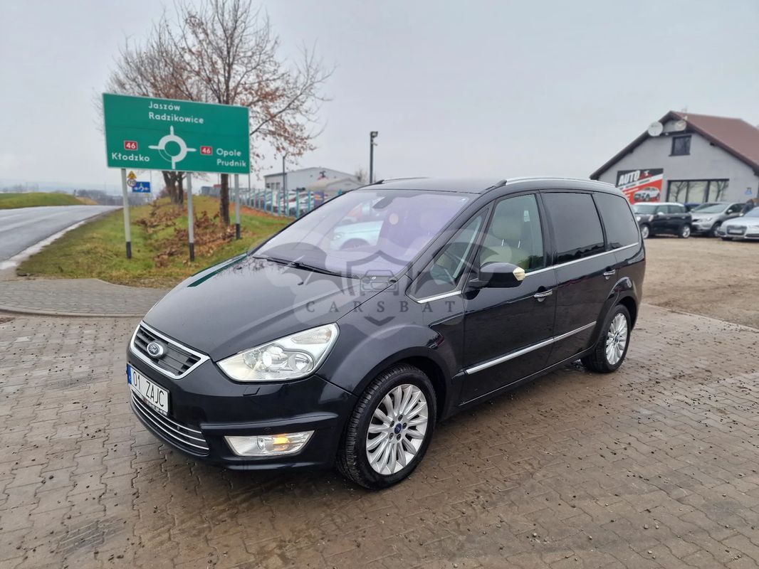 Ford Galaxy Mk3 2.0 TDCi Platinium X (Titanium) MPS6 2010