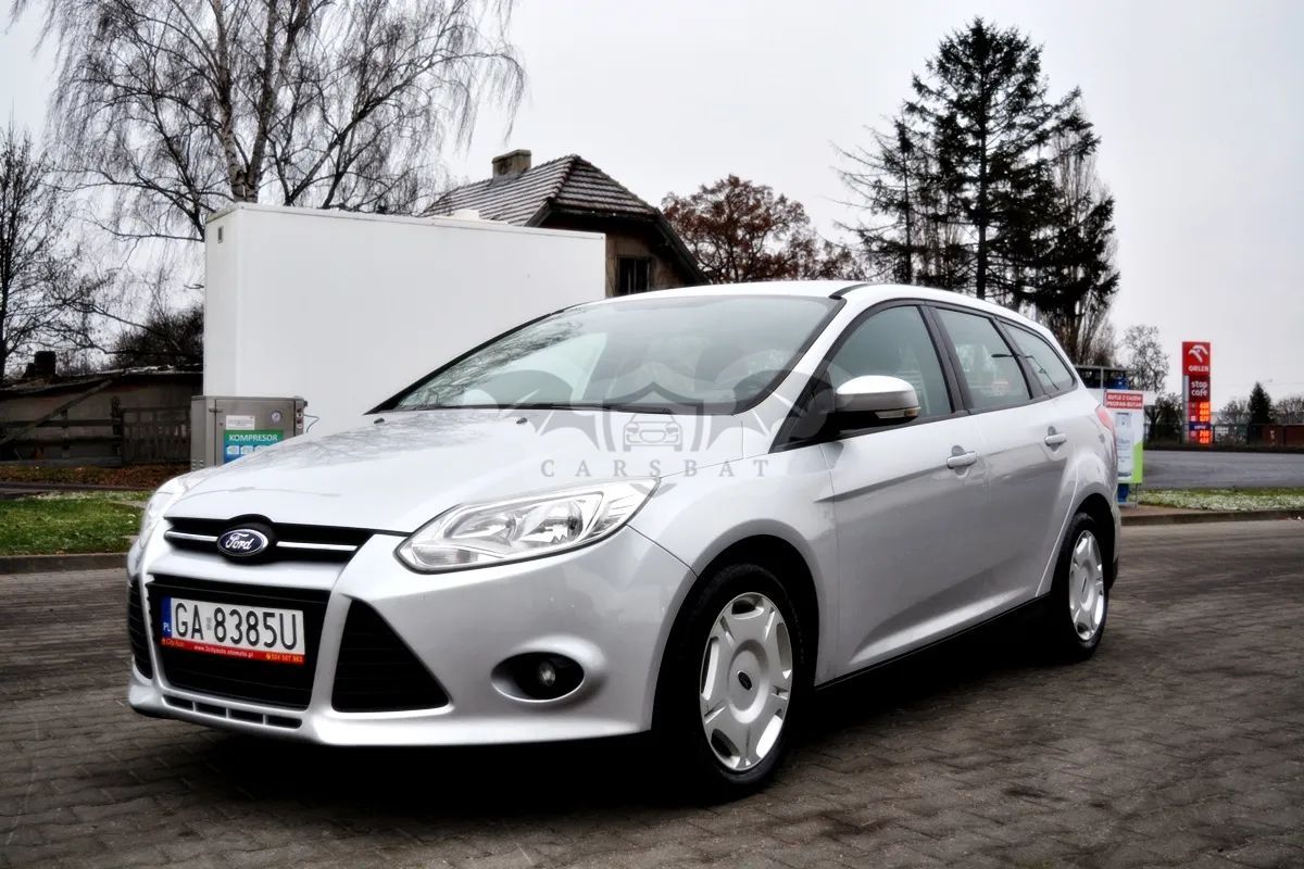 Ford Focus Mk3 1.6 TDCi DPF Ambiente 2012