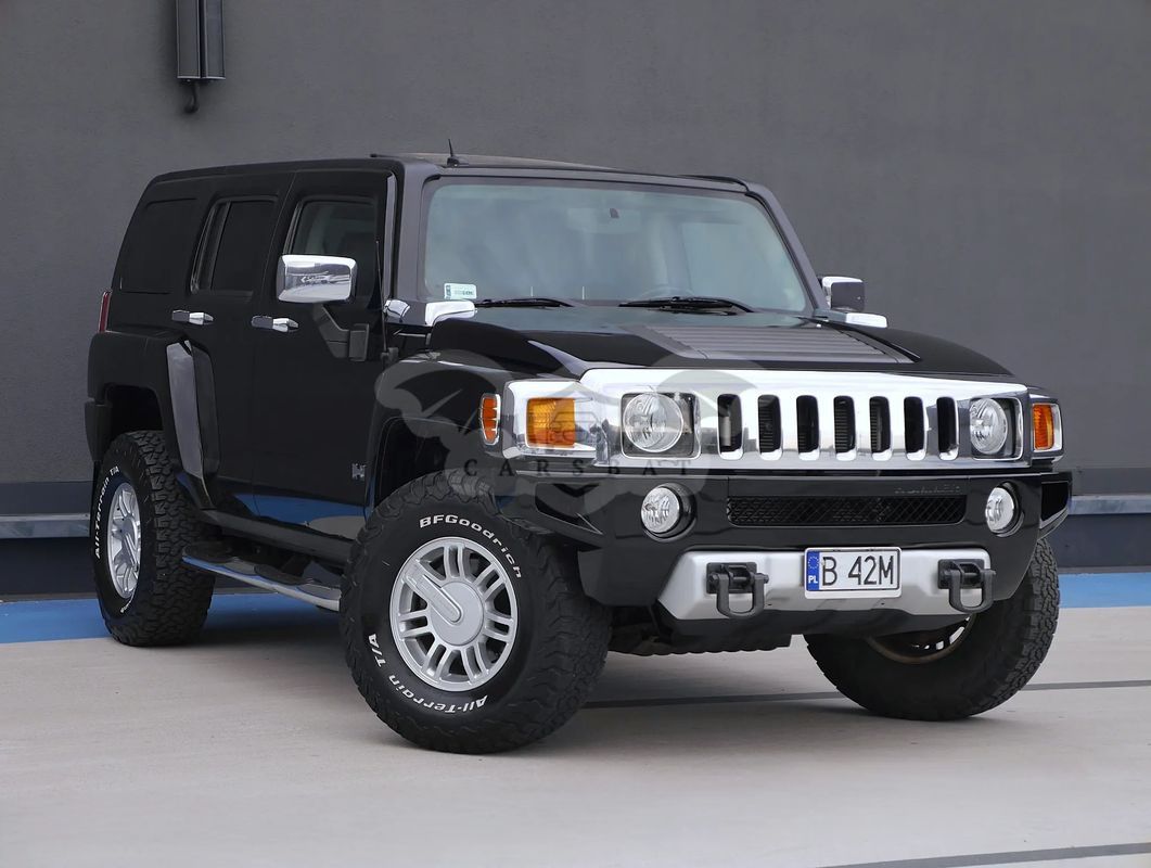 Hummer H3 Luxury 2009