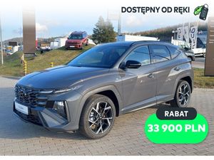 Hyundai Tucson IV 1.6 T-GDi HEV N-Line 4WD 2025