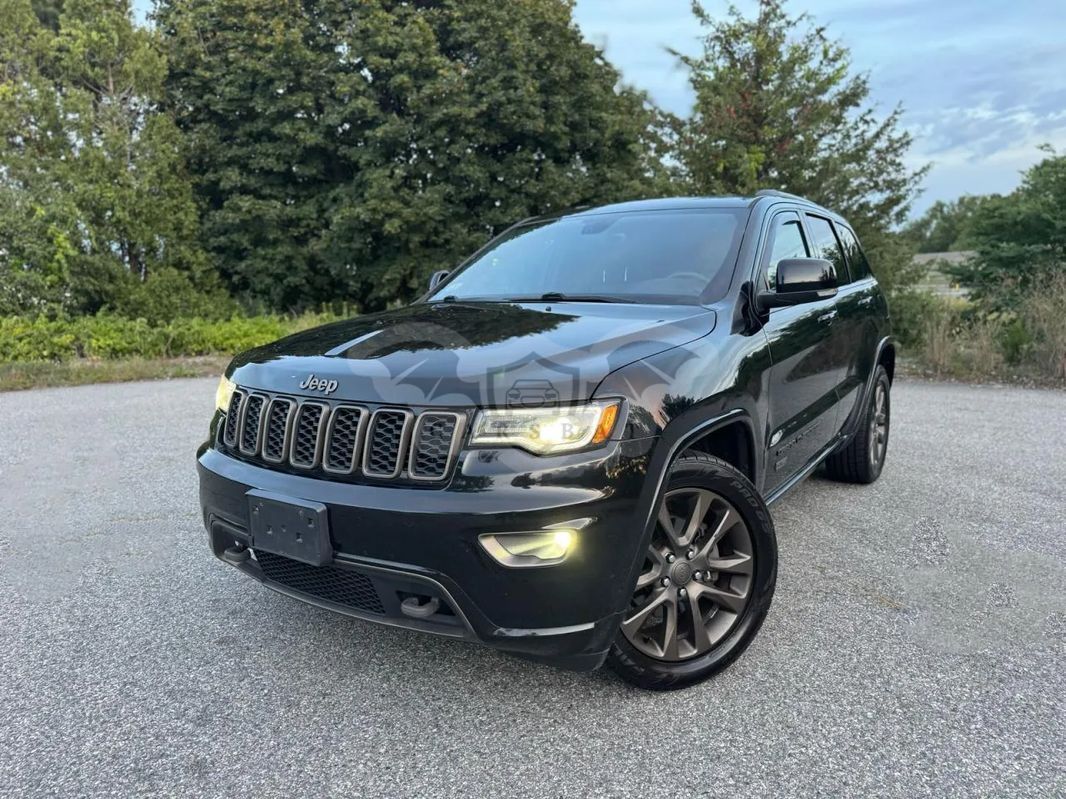 Jeep Grand Cherokee IV 3.6 V6 Limited 2017