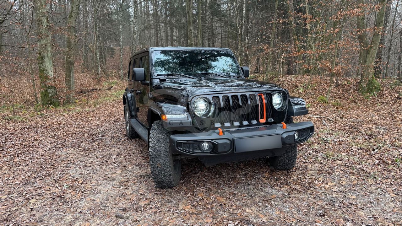 Jeep Wrangler IV Unlimited 2.2 CRD Sahara 2019