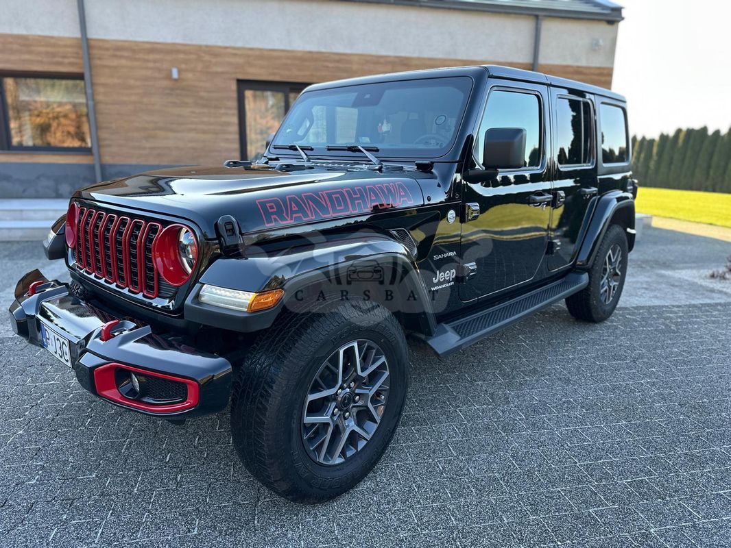 Jeep Wrangler IV 2024