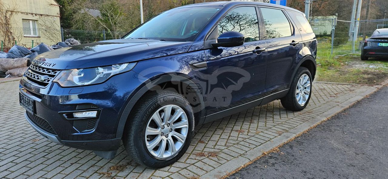 Land Rover Discovery Sport 2.0 TD4 SE 2016