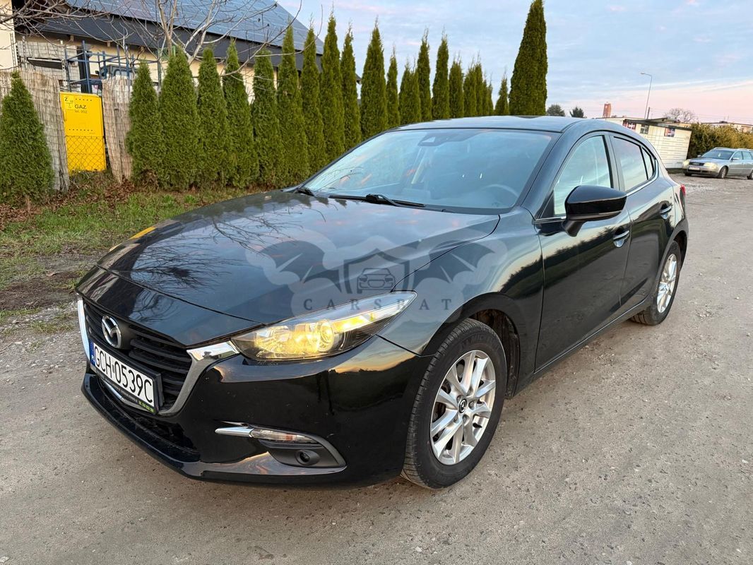 Mazda 3 IV 2018