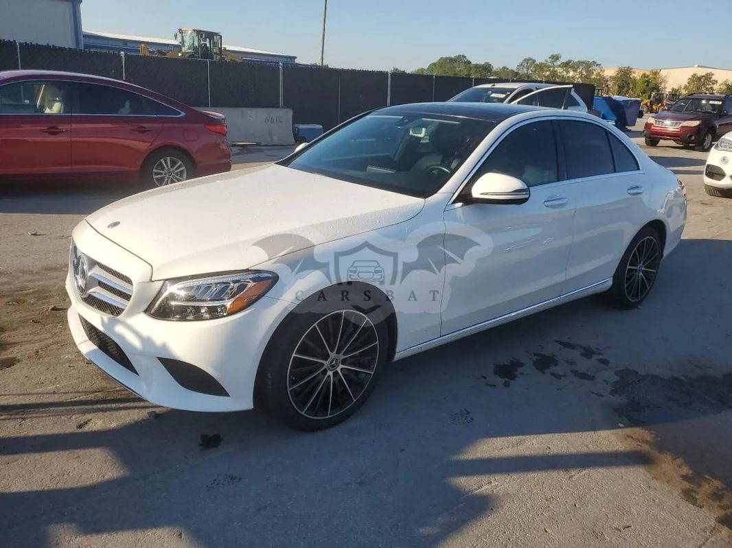 Mercedes-Benz C W205 300 9G-TRONIC Exclusive 2018