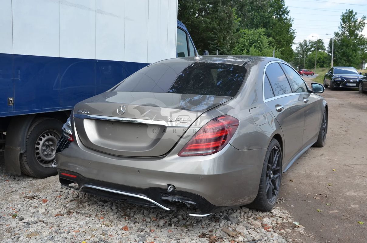 Mercedes-Benz S W222 63 AMG L 4Matic+ AMG Speedshift 9G-MCT 2020
