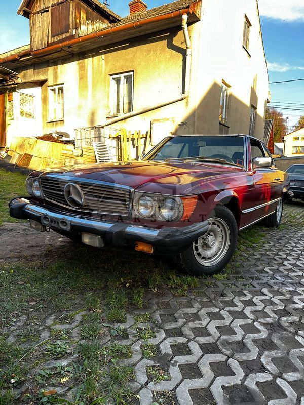 Mercedes-Benz SL R107 1985