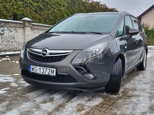 Opel Zafira C 1.4 Turbo (ecoFLEX) Start/Stop Edition 2013