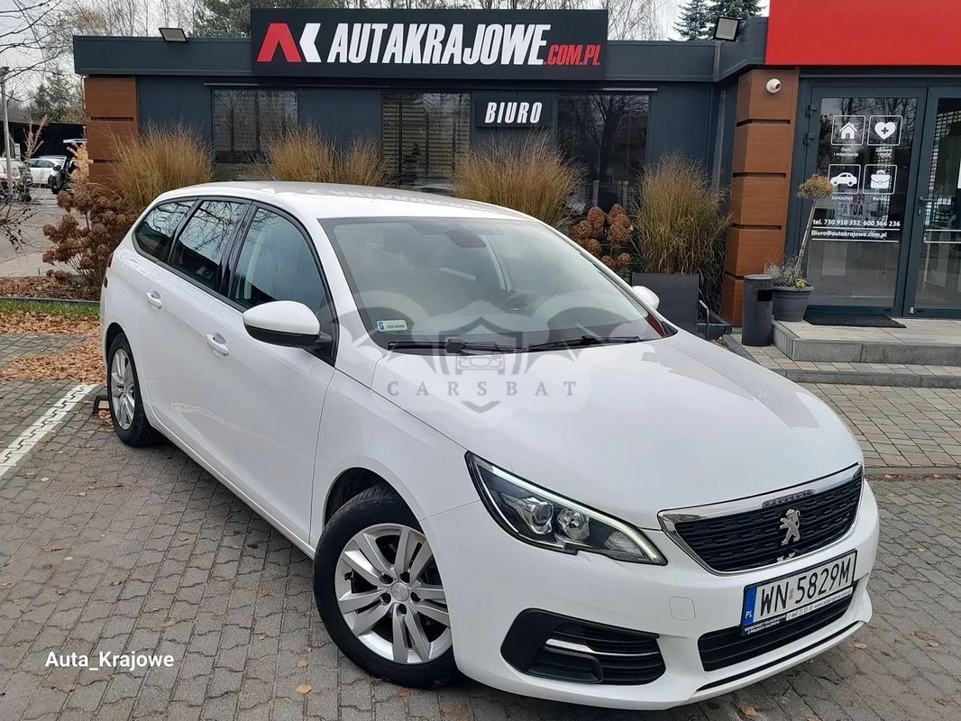 Peugeot 308 T9 1.5 BlueHDi Active S&S 2020