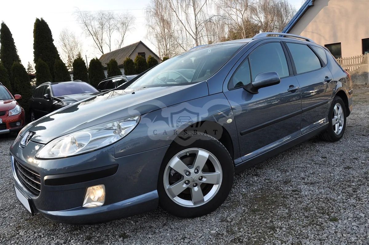 Peugeot 407 125 NAVTEQ ON BOARD 2008