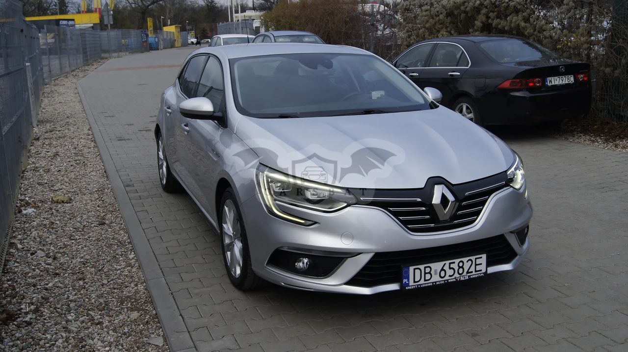 Renault Megane IV 1.2 Energy TCe Limited 2016