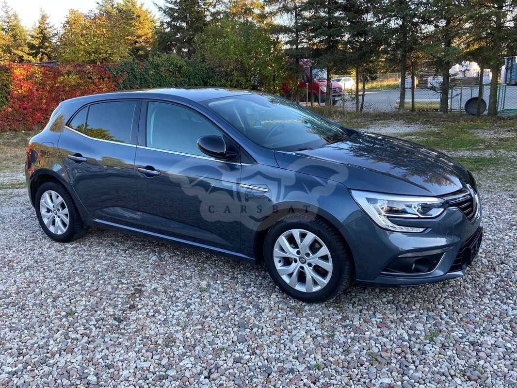 Renault Megane IV ENERGY TCe 140 EDC LIMITED 2018