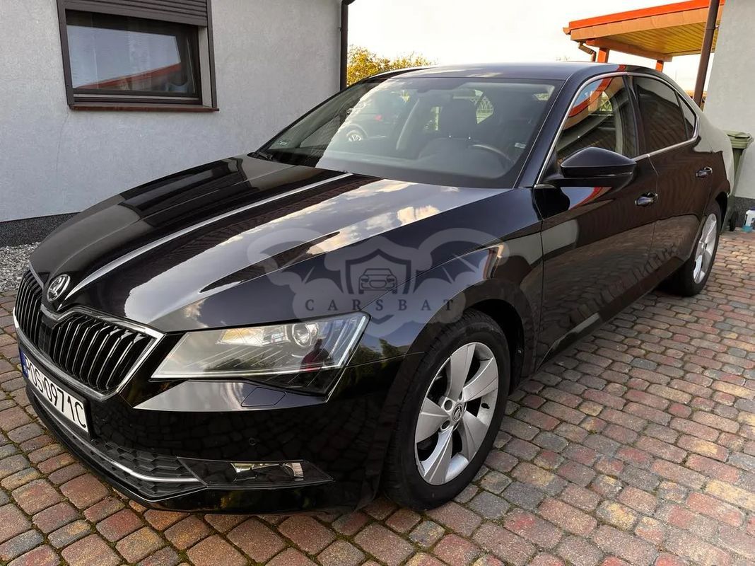 Skoda Superb III 2018