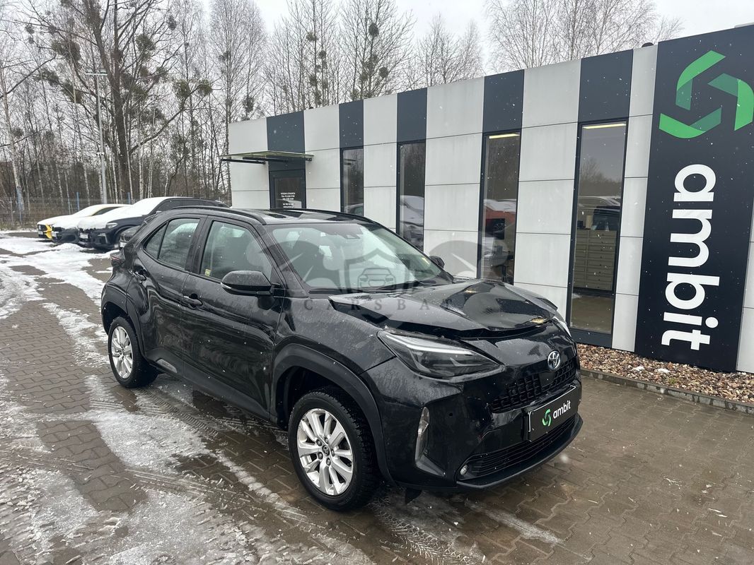Toyota Yaris Cross 2022