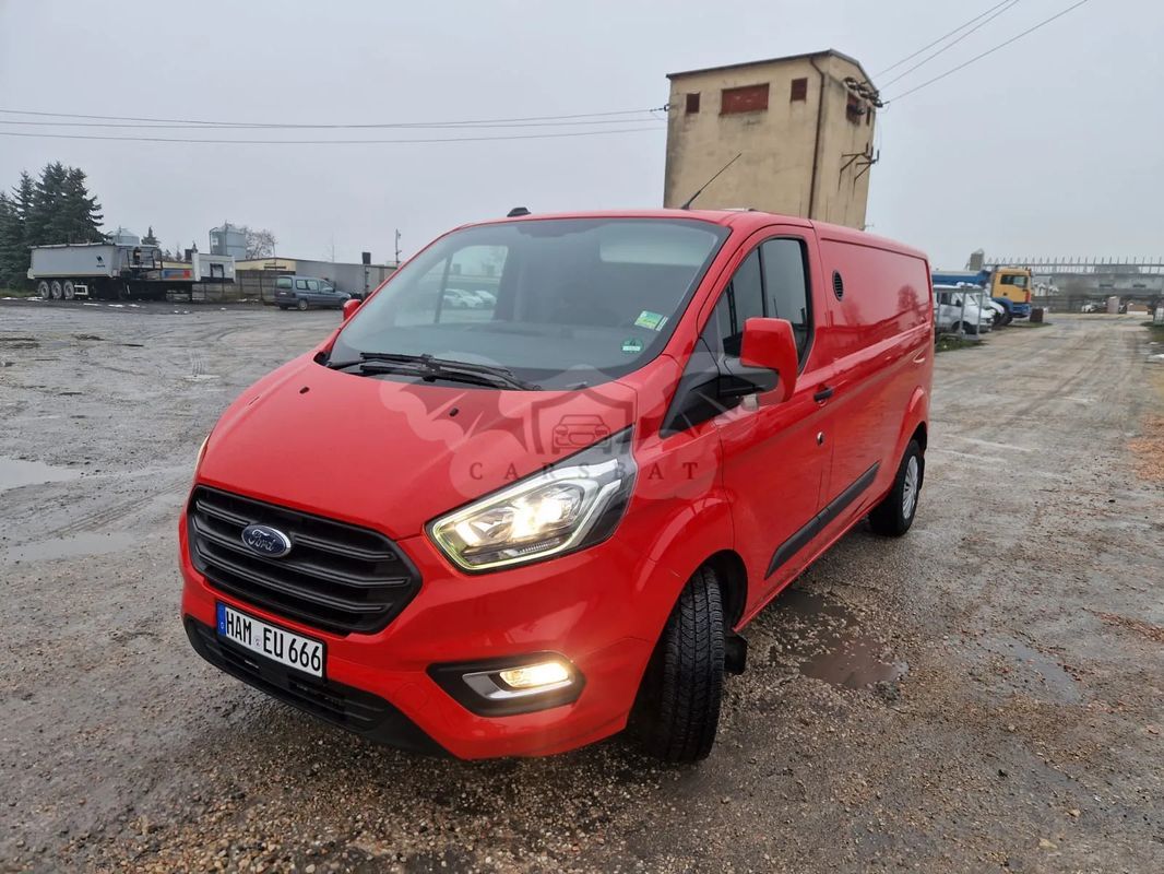 Ford Transit Custom 2022