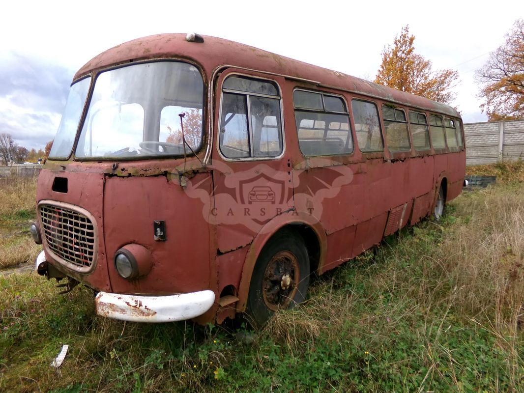 Jelcz Ogórek rto 043 pogotowie techniczne holownik 1960