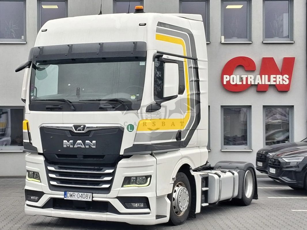MAN TGX 2021