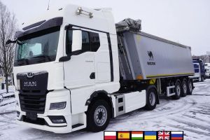 MAN TGX 2023