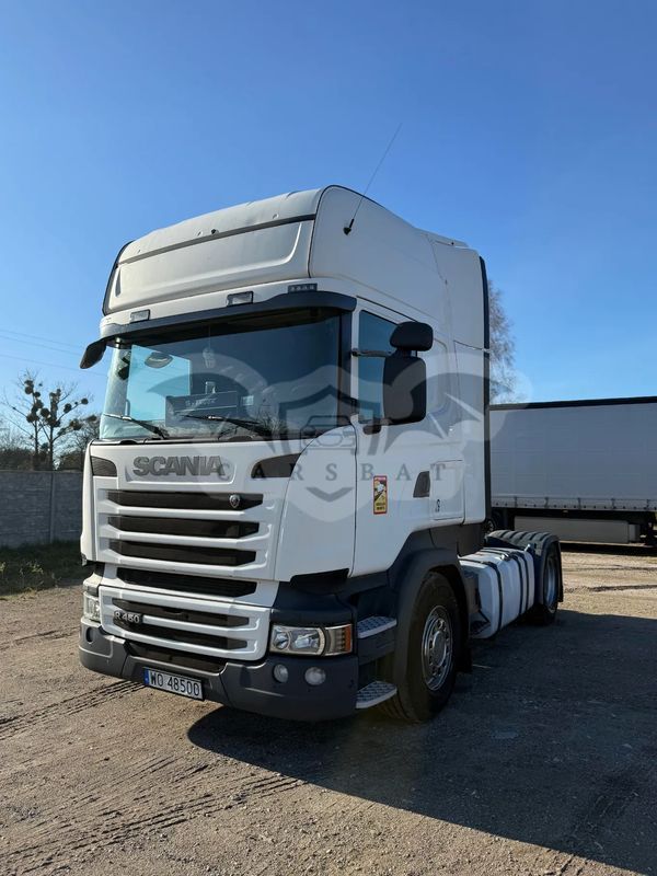 Scania R-series 2014