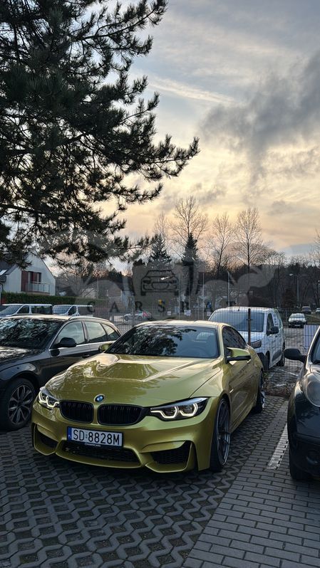 BMW M4 2015