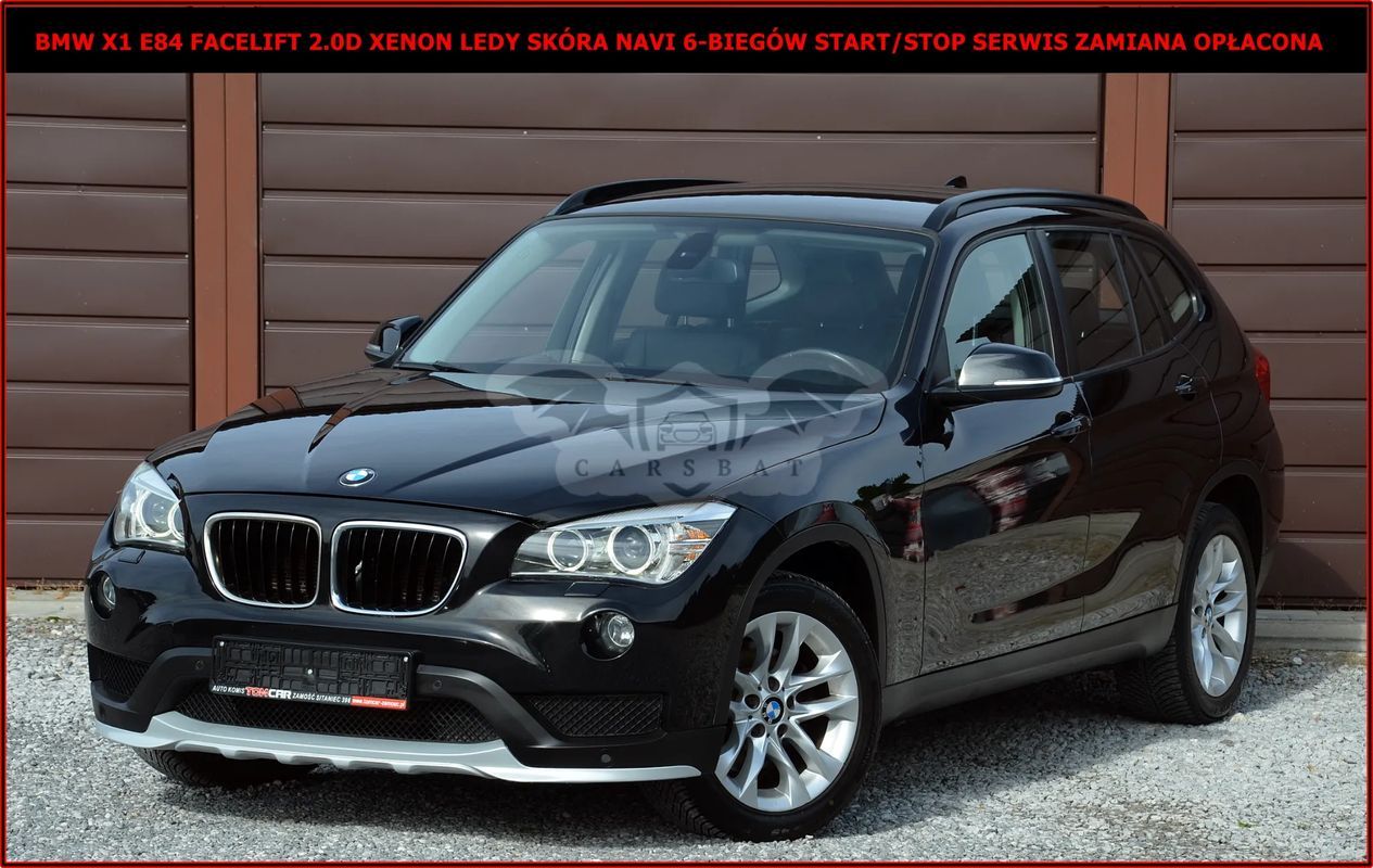 BMW X1 E84 2014