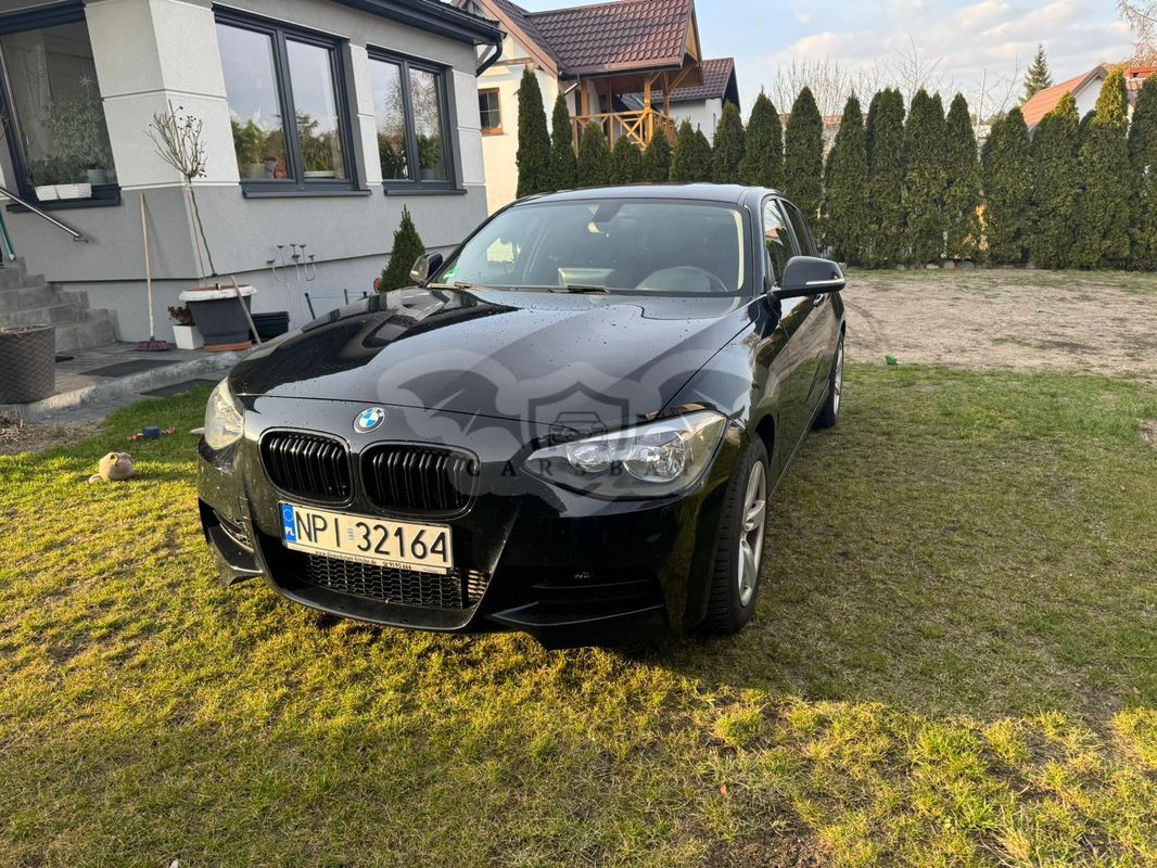BMW 1 Series F20/F21 116i 2011