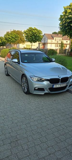 BMW 3 Series F30/F31 320d Efficient Dynamics Sport Line 2013