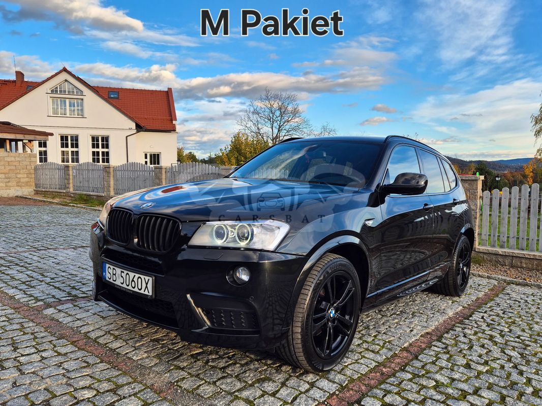 BMW X3 F25 xDrive20d 2014