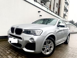 BMW X4 F26 xDrive20i Edycja M Sport 2018