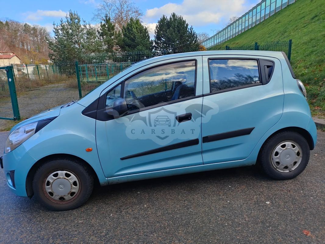 Chevrolet Spark 1.0 Base 2010