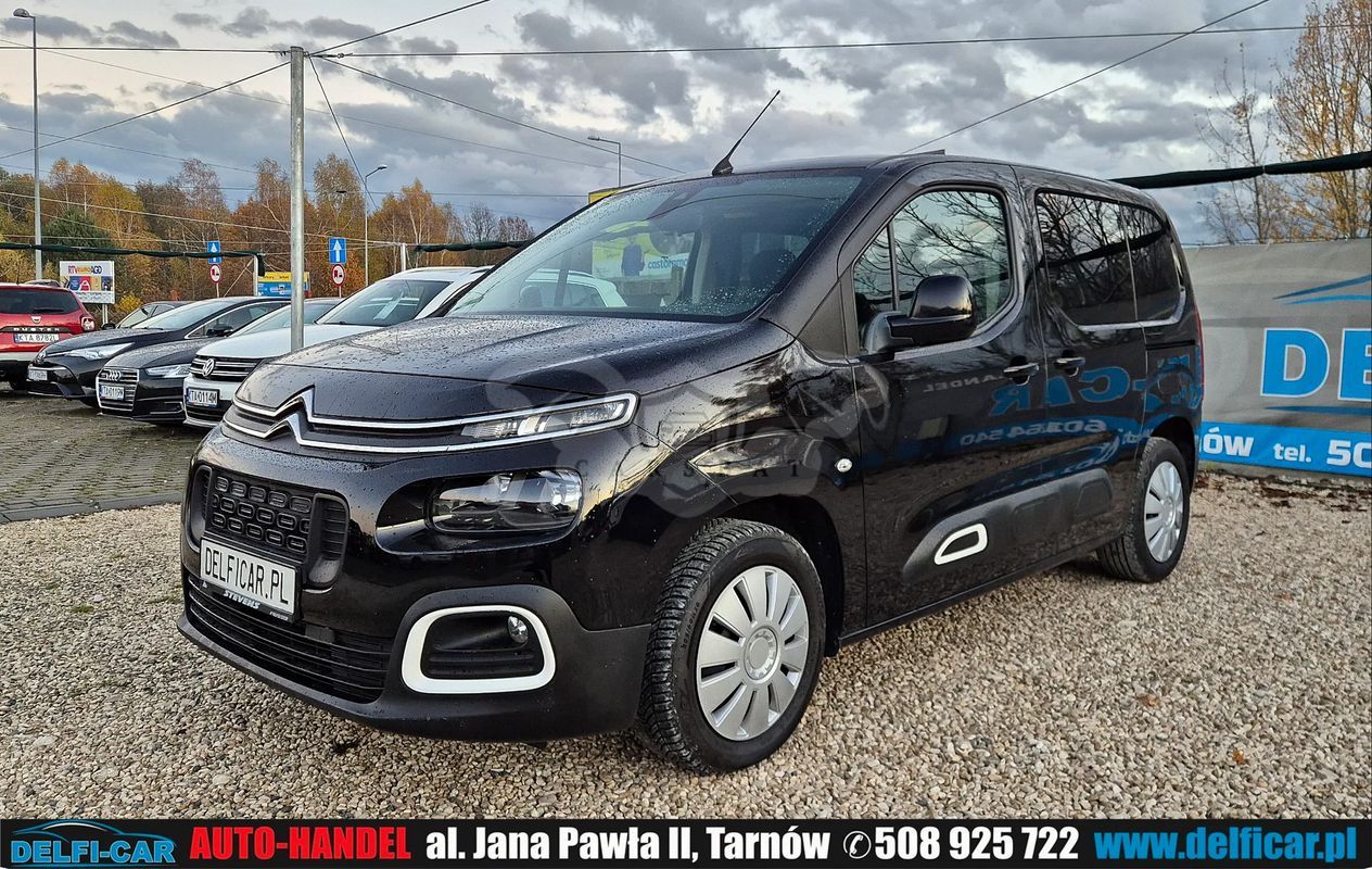 Citroën Berlingo III M 1.5 BlueHDI Feel S&S 2019
