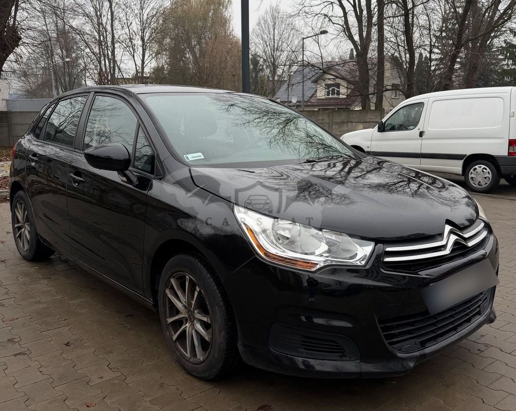 Citroën C4 II 2014