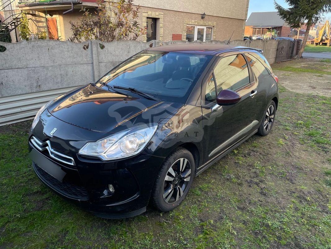 Citroën DS3 VTi 95 Chic 2012