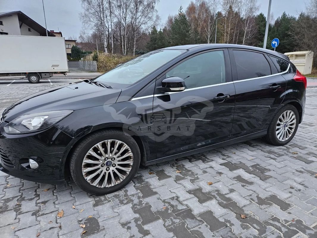 Ford Focus Mk3 1.0 EcoBoost Titanium 2012
