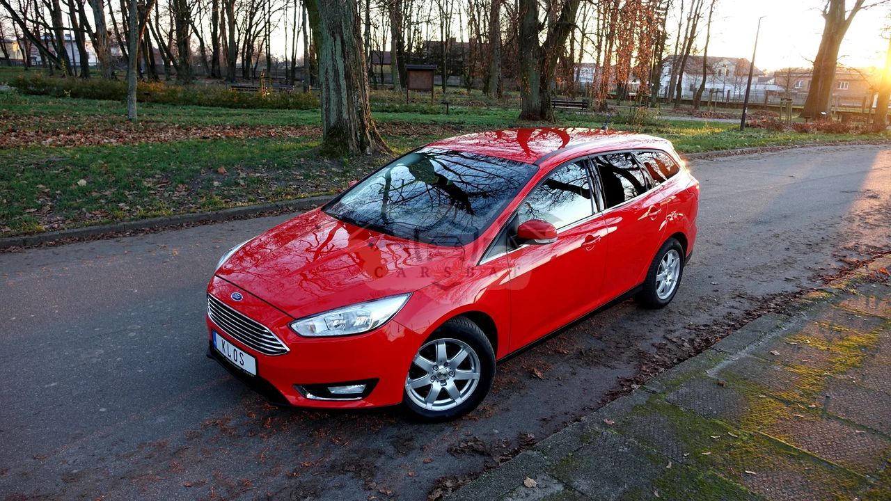 Ford Focus Mk3 2016