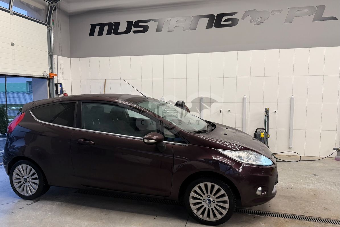Ford Fiesta Mk7 1.25 Titanium 2009