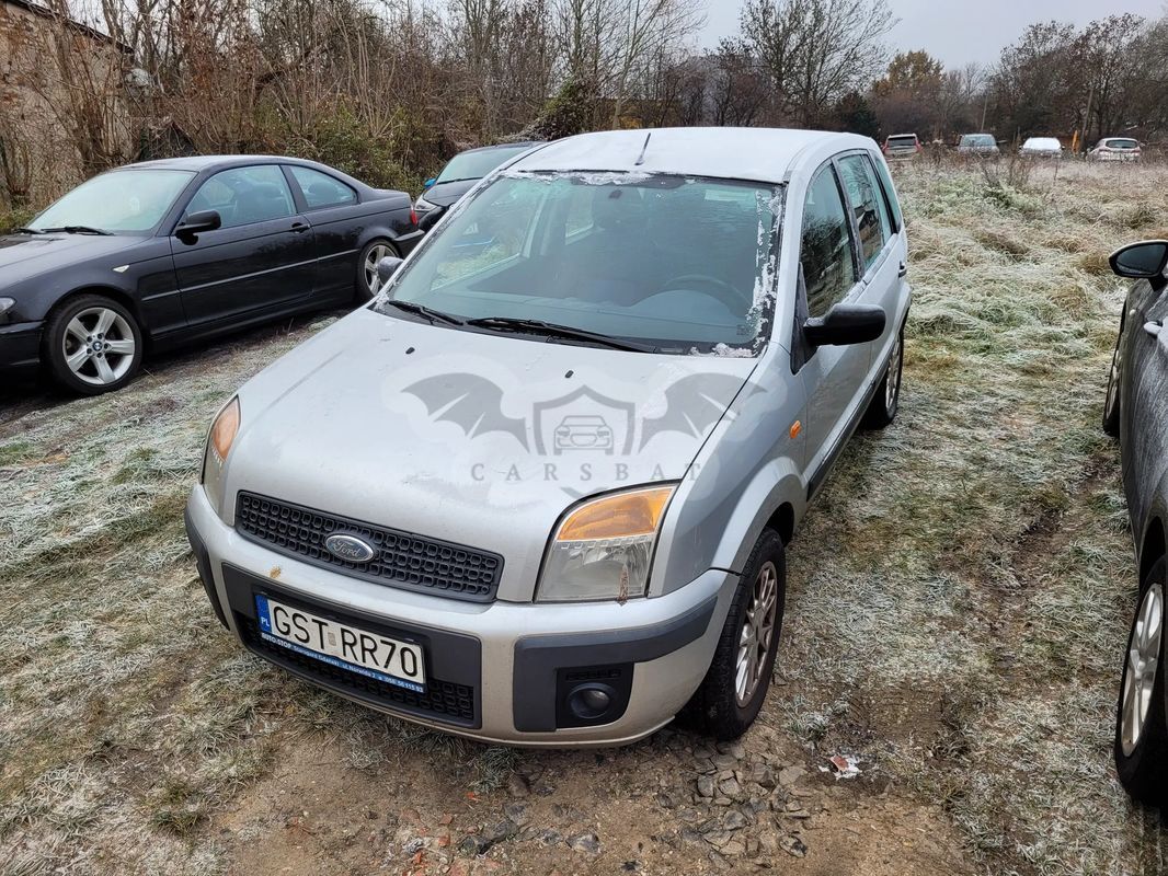 Ford Fusion 1.4 TDCI Gold X 2008