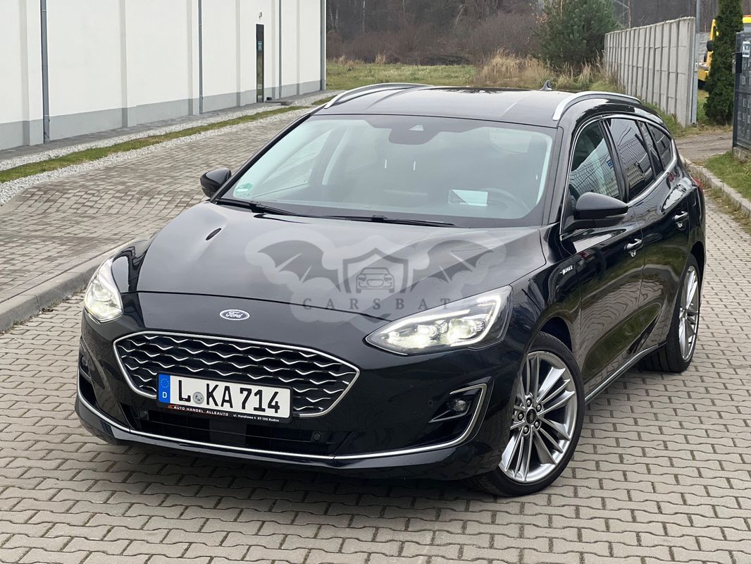 Ford Focus Mk4 2.0 EcoBlue Vignale 2020