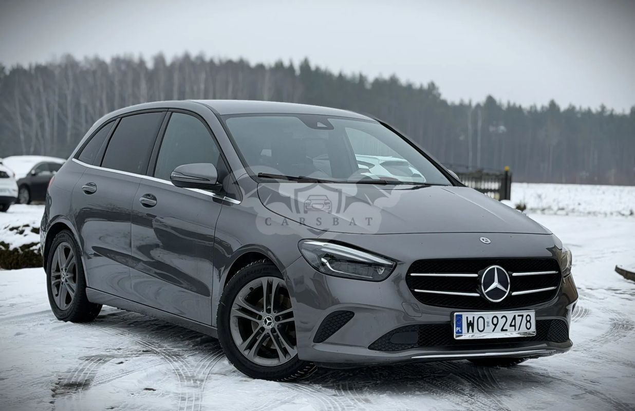 Mercedes-Benz B W247 180 7G-DCT Progressive 2019