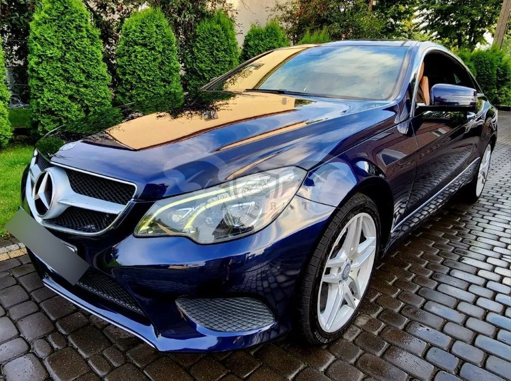 Mercedes-Benz E W212/W207 350 4Matic 7G-TRONIC Performance 2014