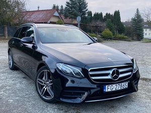 Mercedes-Benz E W213 200 d 9G-TRONIC AMG Line 2018