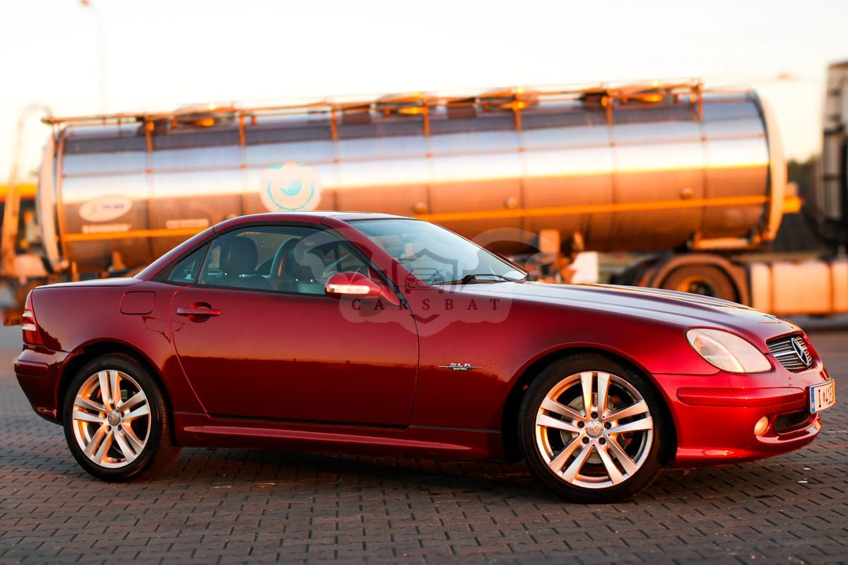 Mercedes-Benz SLK R170 200 Kompressor 2002