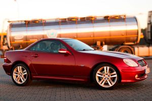 Mercedes-Benz SLK R170 200 Kompressor 2002