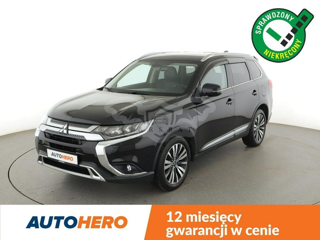 Mitsubishi Outlander III 2.0 4WD CVT Diamant Edition+ 2018